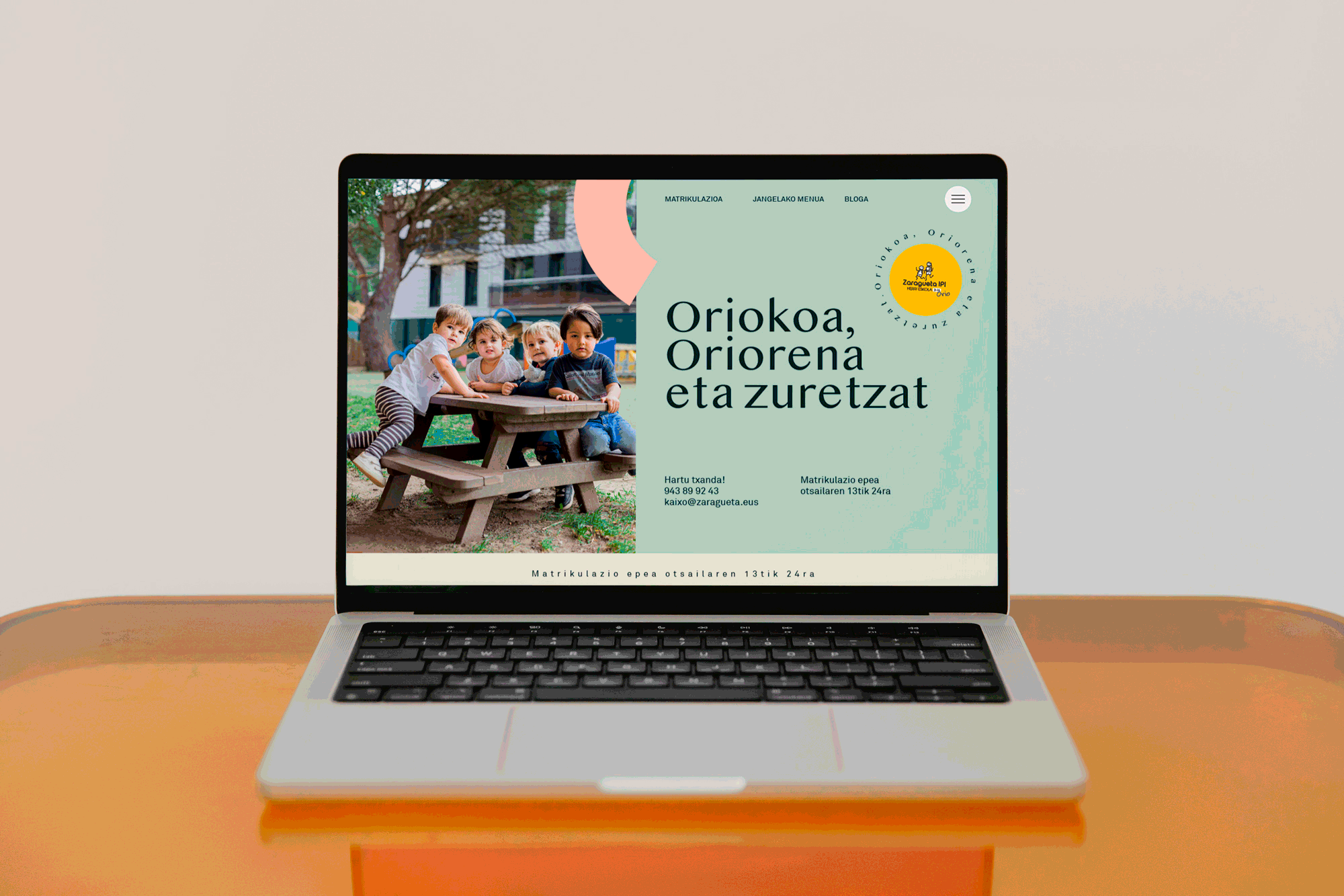 Zaragueta - Una campaña de matriculación con el orgullo y los valores de Zaragueta para inspirar a todas las familias de Orio  - Somos Lombok